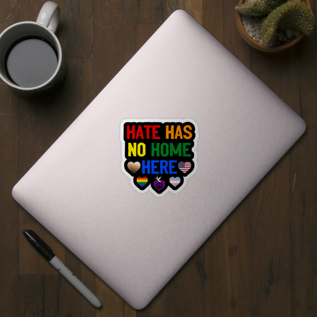 Hate Has No More Here by Otis Patrick